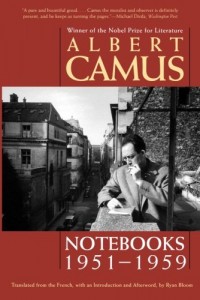 Albert Camus' Notebooks Cover