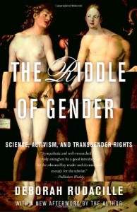 The Riddle of Gender Cover