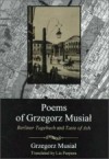 Poems of Grzegorz Musial Cover