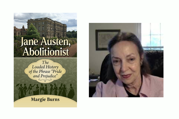 Margie Burns Announces New Book