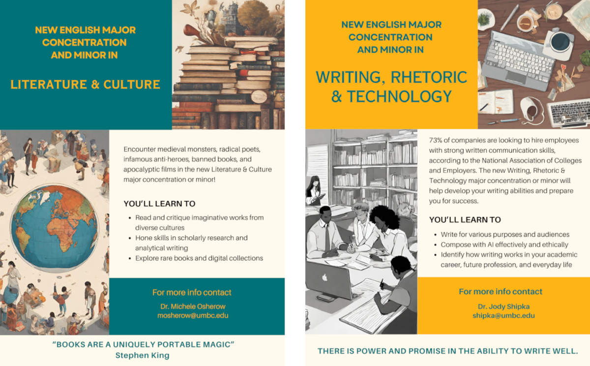 New Major Concentrations!!