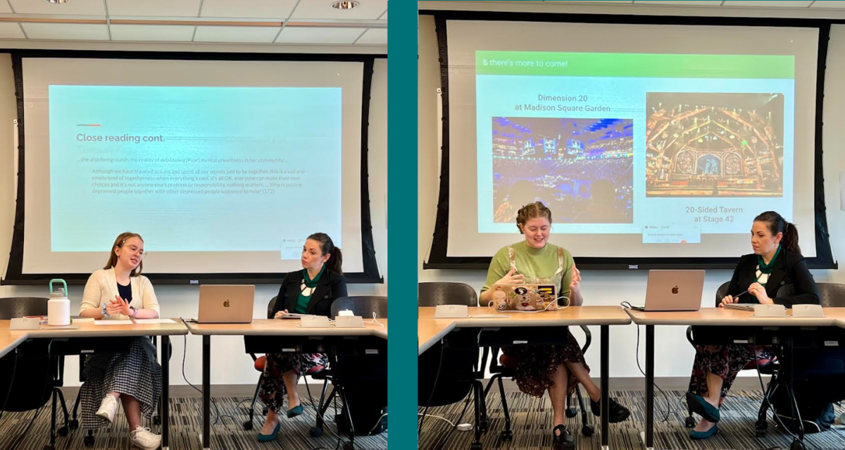Recent TTL Grads Present Their Research
