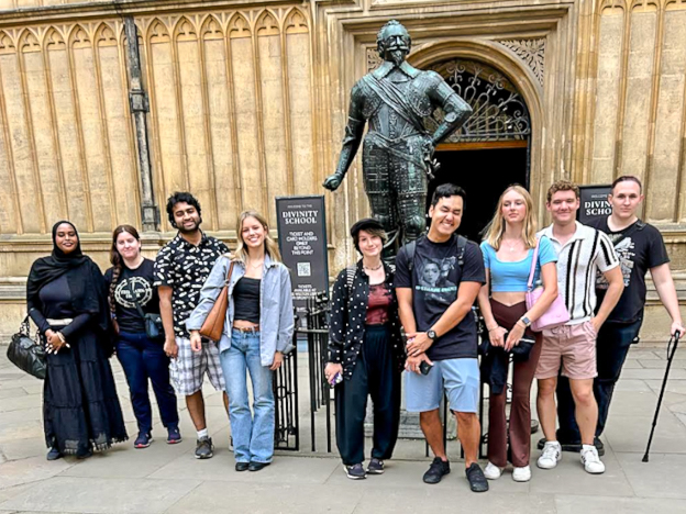 Deb Rudacille Leads UK Study Abroad on Nature, Science, and Technology